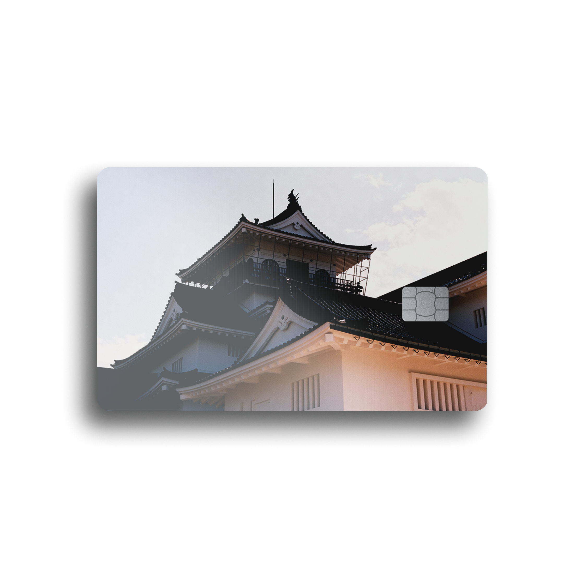 Temple Rooftop Echo Card Skin